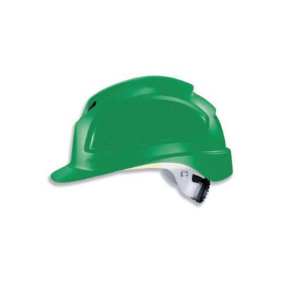 Uvex 9772439 Pheos B-WR Green Safety Helmet