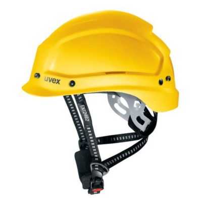 Uvex 9773150 Pheos Alpine Yellow Safety Helmet