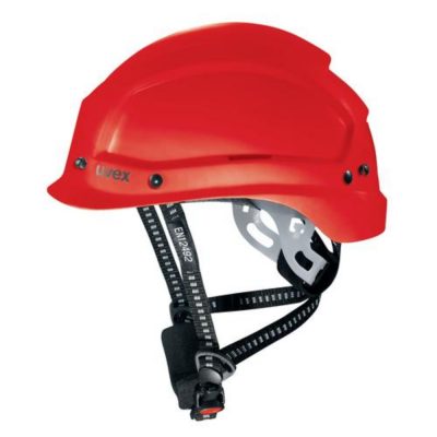 Uvex 9773350 Pheos Alpine Red Safety Helmet