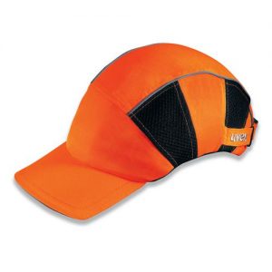 Uvex 9794900 Armadillo Orange Bump Cap