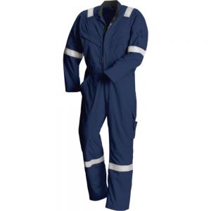 Red Wing 61811 Desert Tropical FR Vented Coverall – Navy Blue