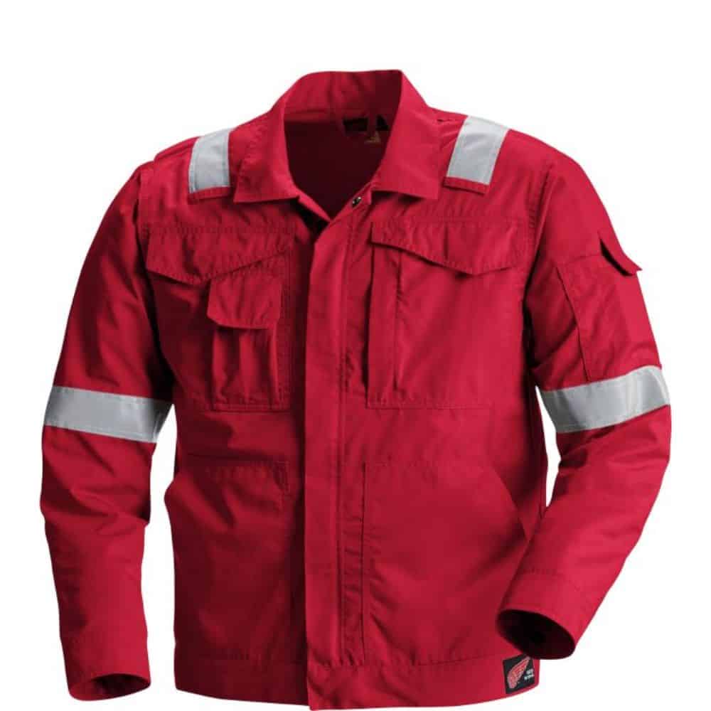 Sale > red safety jacket > in stock