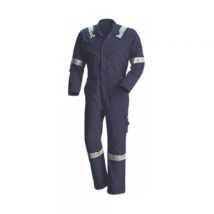 Red Wing 75914 Cotton Coverall with Reflective Tape – Navy Blue