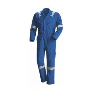 Red Wing 75914 Cotton Coverall with Reflective Tape – Royal Blue