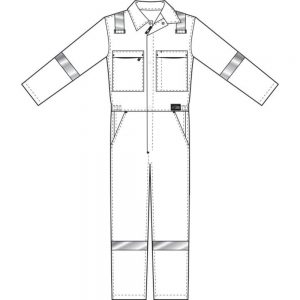 Red Wing 61611 Desert Tropical FR Coverall – Red