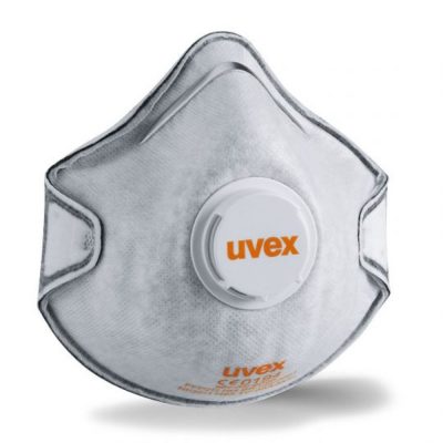 Uvex 8732220 SILV-AIR C 2220 FFP2 N95 Mask with Valve