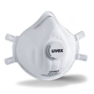 Uvex 8732310 SILV-AIR C 2310 FFP3 Mask with Valve