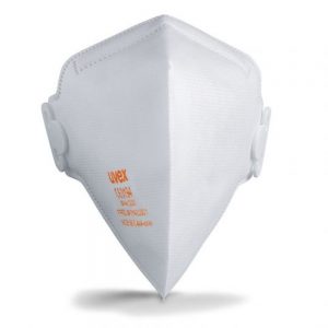 Uvex 8733200 SILV-AIR C 3200 FFP2 N95 Folding Mask