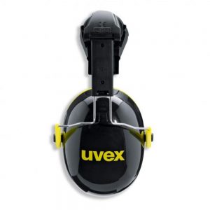 Uvex 2600202 K2H Helmet Earmuffs