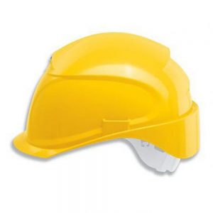 Uvex 9762121 Airwing B-S Yellow Safety Helmet