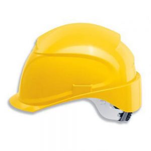 Uvex 9762131 Airwing B-S-WR Yellow Safety Helmet