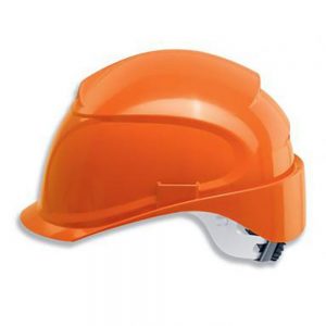 Uvex 9762231 Airwing B-S-WR Orange Safety Helmet