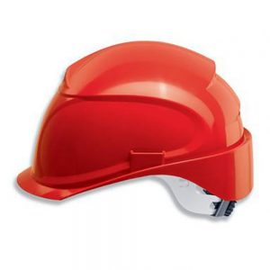Uvex 9762331 Airwing B-S-WR Red Safety Helmet