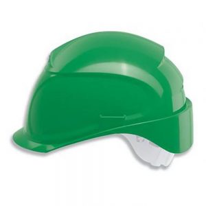 Uvex 9762421 Airwing B-S Green Safety Helmet