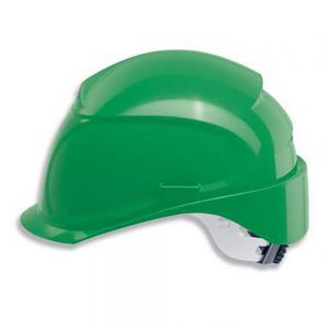 Uvex 9762431 Airwing B-S-WR Green Safety Helmet