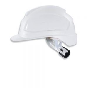 Uvex 9762021 Airwing B-S White Safety Helmet