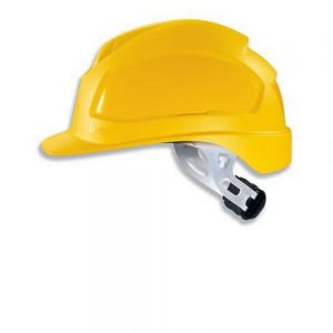 Uvex 9770130 Pheos E-WR Yellow Safety Helmet