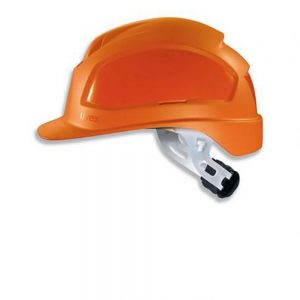Uvex 9770230 Pheos E-WR Orange Safety Helmet