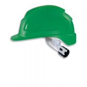 Uvex 9770430 Pheos E-WR Green Safety Helmet