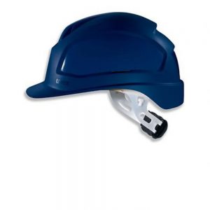 Uvex 9770530 Pheos E-WR Blue Safety Helmet