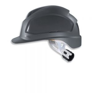 Uvex 9770830 Pheos E-WR Grey Safety Helmet