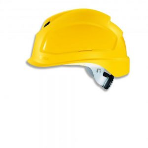 Uvex 9772131 Pheos B-S-WR Yellow Safety Helmet