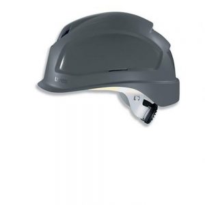 Uvex 9772832 Pheos B-S-WR Dark Grey Safety Helmet