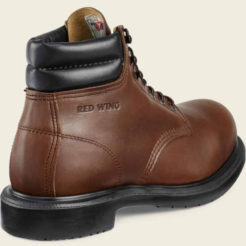 red wing steel toe boots mens