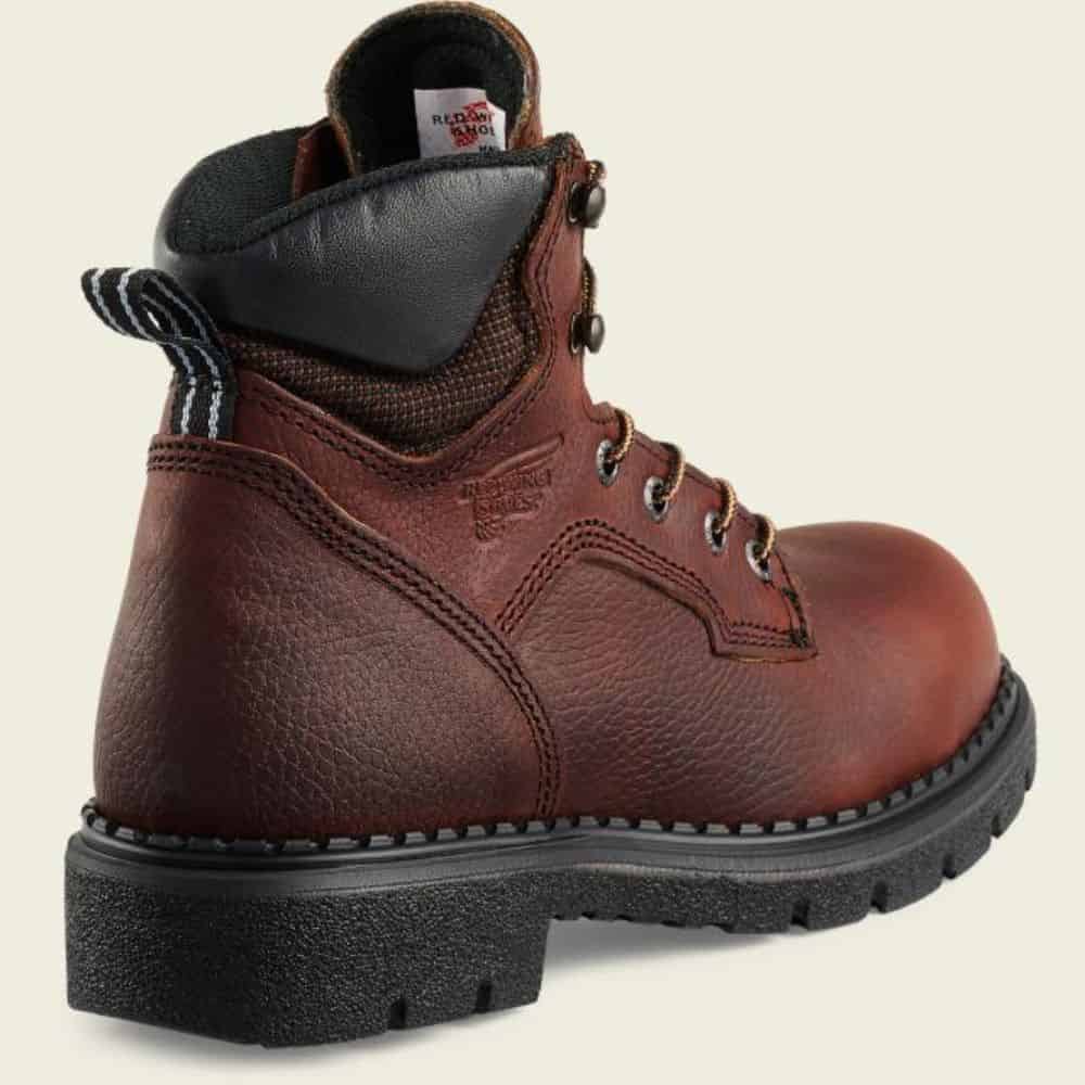 red wing boots steel toe womens
