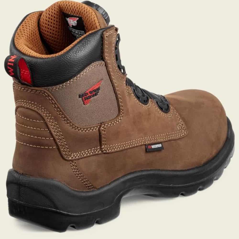 RED WING 4216 Men FLEXBOND 6 INCH COMPOSITE TOE Safety Boots