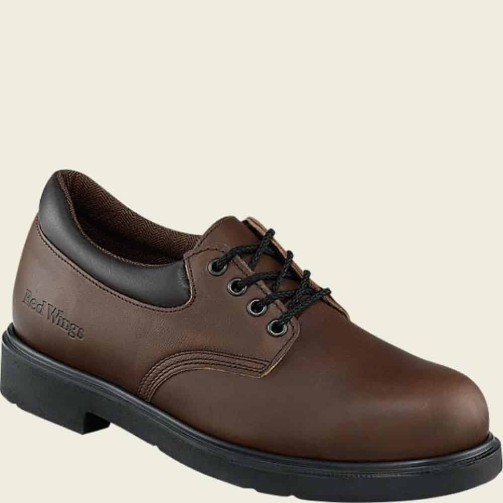 red wing oxford steel toe