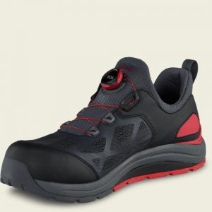 Red Wing Safety Shoe 6343 CoolTech Athletics Men’s Athletic Work Shoe