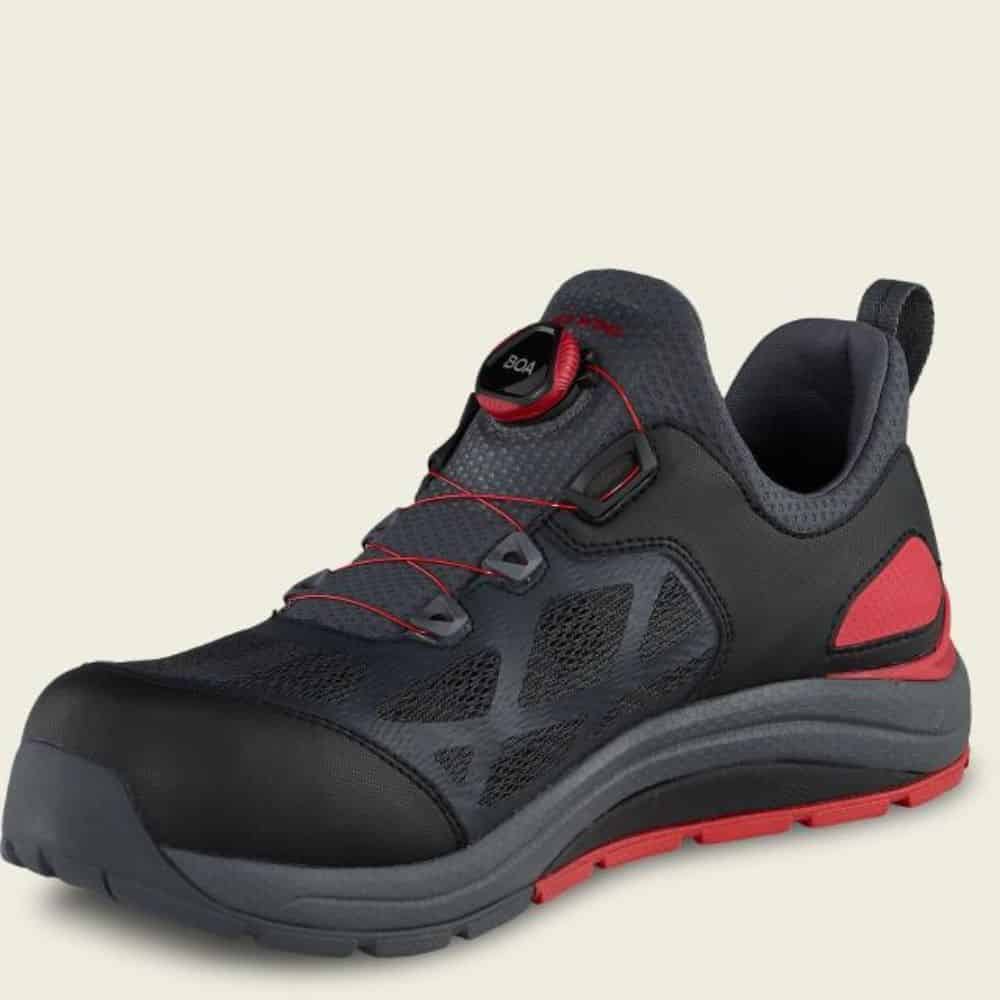Red Wing Safety Shoe 6343 CoolTech Athletics Men's Athletic Work Shoe ...