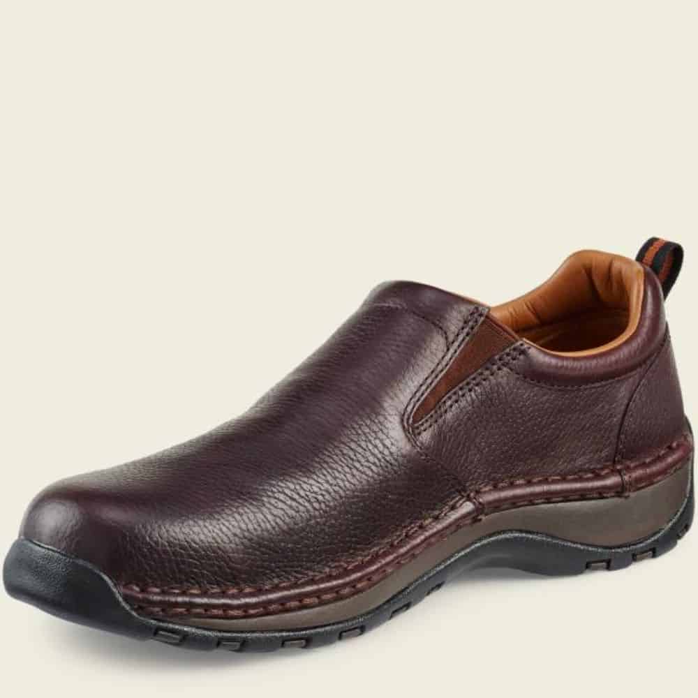 red wing men's slip on shoes