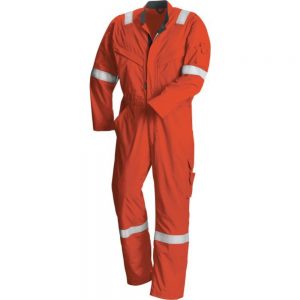 Red Wing 61811 Desert Tropical FR Vented Coverall – Orange