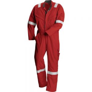 Red Wing 61811 Desert Tropical FR Vented Coverall – Red