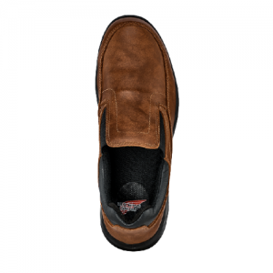 Red Wing Safety Shoe 3253 ComfortMax OTF Men’s Safety Toe Slip On Oxford