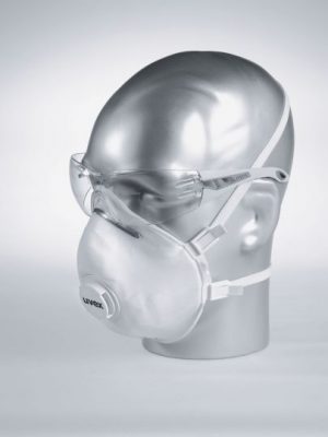 Uvex 8732312 SILV-AIR C 2312 FFP3 Mask with Valve