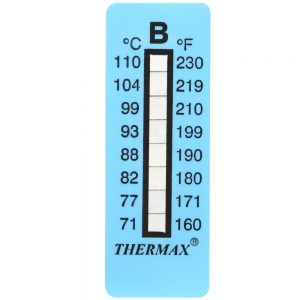 Tempil Thermax Level Strip Indicators – 84F/29C – 160F/71C