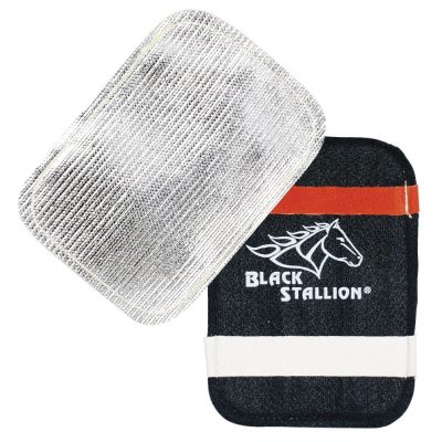 Black Stallion Carbon Fiber Backpad – BP-CB