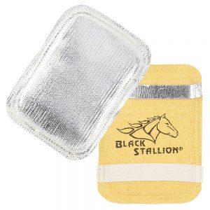 Black Stallion Heavy-Duty Insulated Backpad-BP-DX