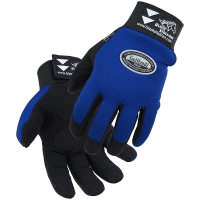 Black Stallion ToolHandz Plus Original Mechanics Glove 99PLUS-BLUE
