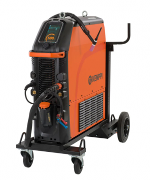 Kemppi MasterTig 535 with Cooler-XL and Flexlite TX455 on X5 transport unit