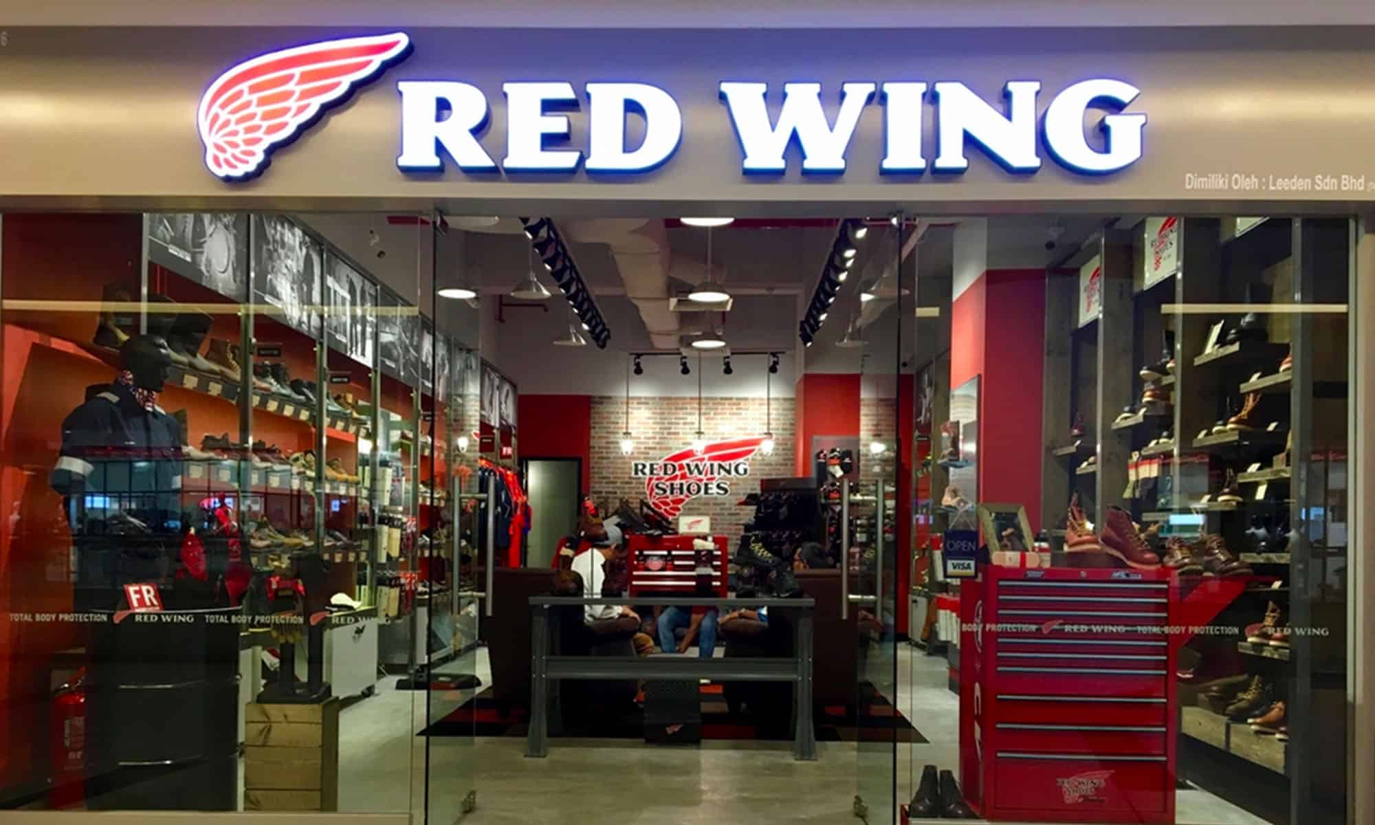 red wing outlet store locations